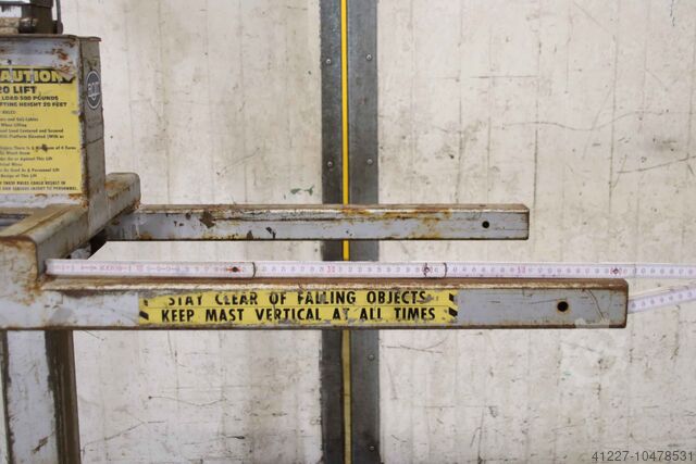 Materiallift Montagelift Rom 226 kg 1,77 m