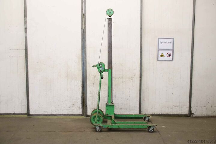 Materiallift Montagelift M&O Weidmann 225 kg 1,78 m