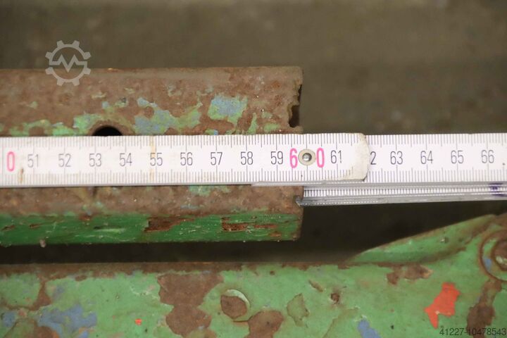 Materiallift Montagelift M&O Weidmann 225 kg 1,78 m