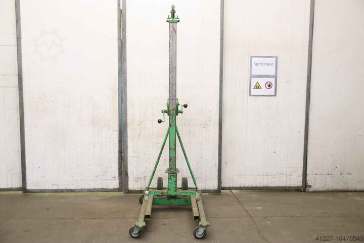 Materiallift Montagelift M&O Weidmann 225 kg 1,78 m