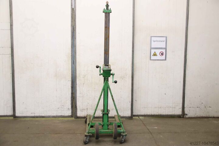 Materiallift Montagelift M&O Weidmann 225 kg 1,78 m
