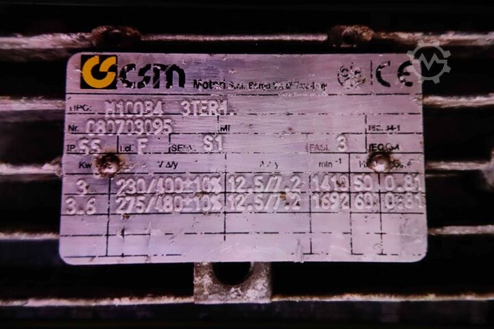 Vacuum pump 3 kW 150 m³/h Gardner Denver VC 150 (20)