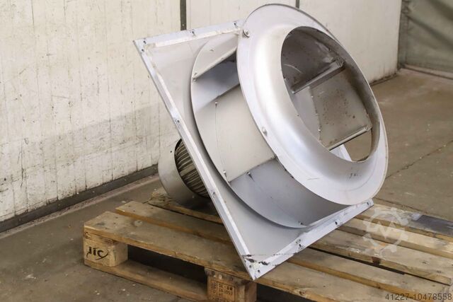 Radialventilator 6,8 kW unbekannt Ø 715 mm