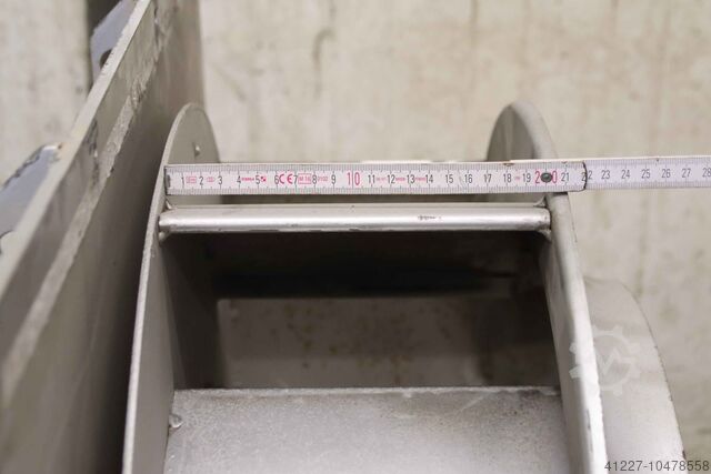 Radialventilator 6,8 kW unbekannt Ø 715 mm