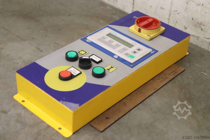 Palettenwickler Steuerung Spinny Siemens S200 Simatic S7 TD200