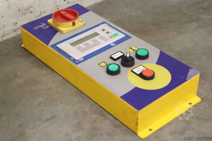 Palettenwickler Steuerung Spinny Siemens S200 Simatic S7 TD200