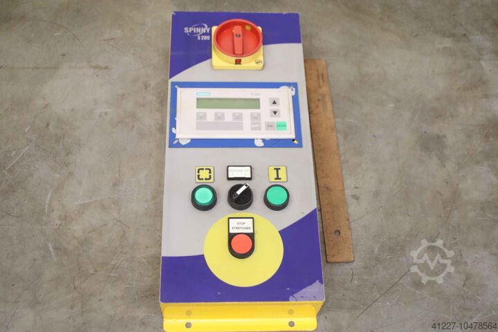 Palettenwickler Steuerung Spinny Siemens S200 Simatic S7 TD200