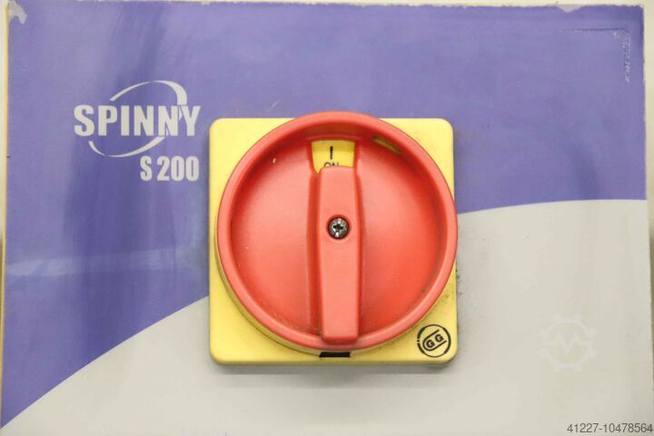 Palettenwickler Steuerung Spinny Siemens S200 Simatic S7 TD200