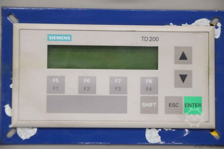 Palettenwickler Steuerung Spinny Siemens S200 Simatic S7 TD200