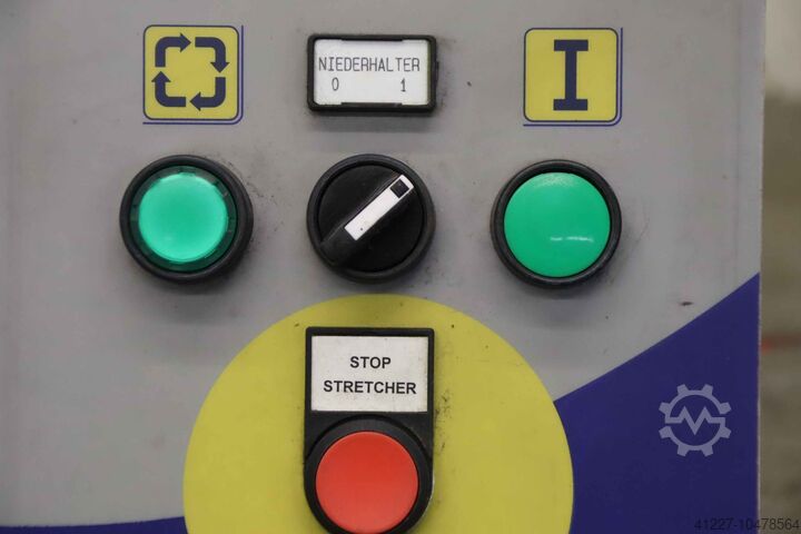 Palettenwickler Steuerung Spinny Siemens S200 Simatic S7 TD200