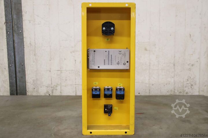 Palettenwickler Steuerung Spinny Siemens S200 Simatic S7 TD200