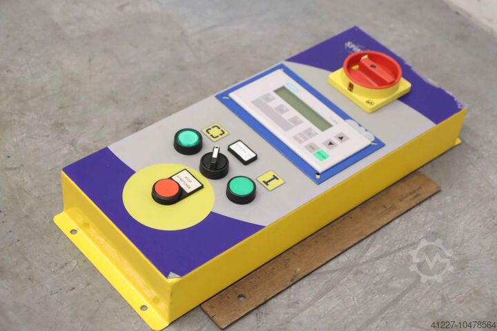 Palettenwickler Steuerung Spinny Siemens S200 Simatic S7 TD200