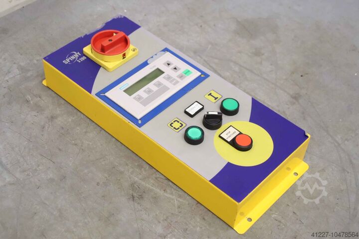 Palettenwickler Steuerung Spinny Siemens S200 Simatic S7 TD200