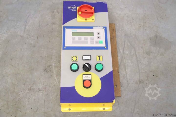 Palettenwickler Steuerung Spinny Siemens S200 Simatic S7 TD200