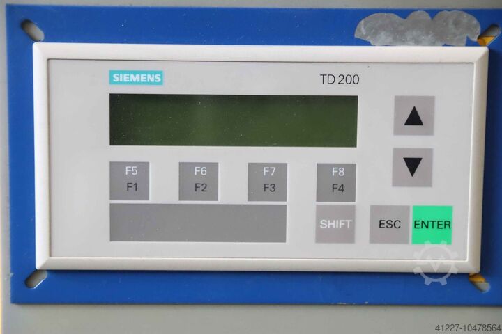 Palettenwickler Steuerung Spinny Siemens S200 Simatic S7 TD200