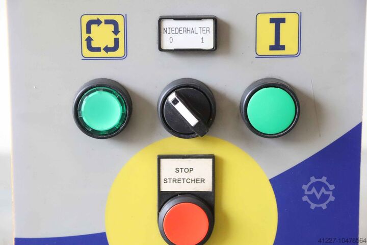 Palettenwickler Steuerung Spinny Siemens S200 Simatic S7 TD200