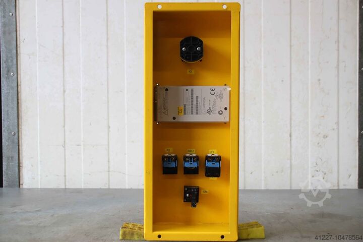 Palettenwickler Steuerung Spinny Siemens S200 Simatic S7 TD200