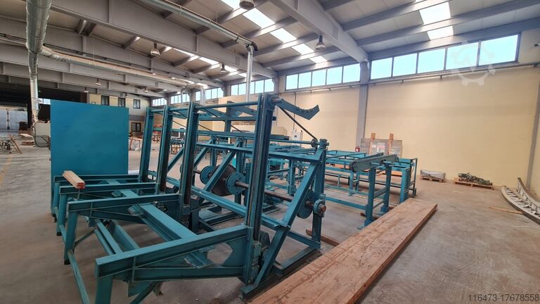 HORIZONTAL LOG CUTTING LEDINEK X-CUT S190