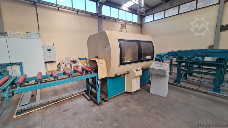 HORIZONTAL LOG CUTTING LEDINEK X-CUT S190