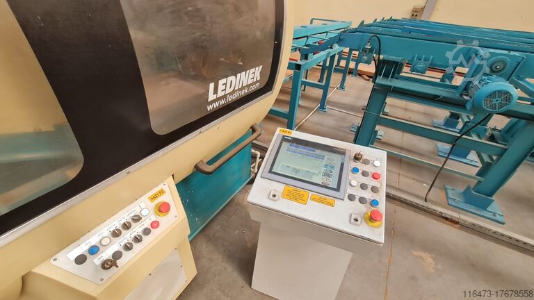 HORIZONTAL LOG CUTTING LEDINEK X-CUT S190
