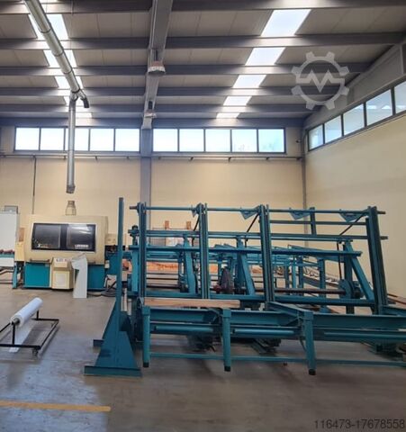 HORIZONTAL LOG CUTTING LEDINEK X-CUT S190