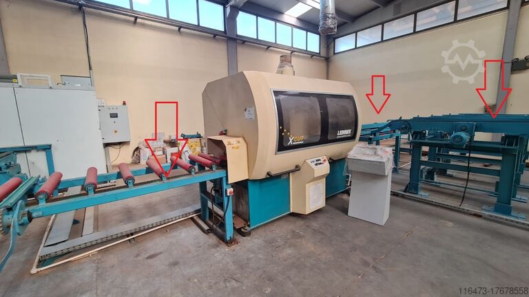HORIZONTAL LOG CUTTING LEDINEK X-CUT S190
