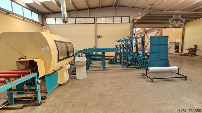 HORIZONTAL LOG CUTTING LEDINEK X-CUT S190