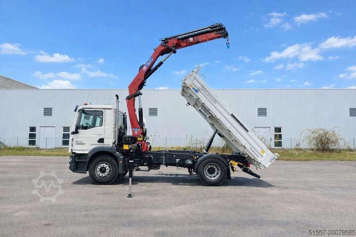 Crane MAN 1620K4-RCS | 2024