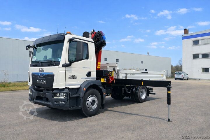 Crane MAN 1620K4-RCS | 2024