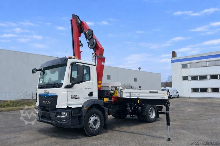 Crane MAN 1620K4-RCS | 2024