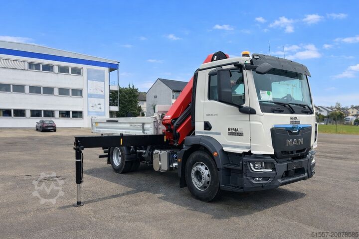 Crane MAN 1620K4-RCS | 2024