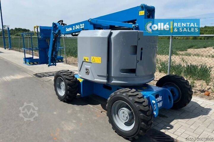 Gelenkteleskoparbeitsbühne Genie Z-34/22 IC | 2024