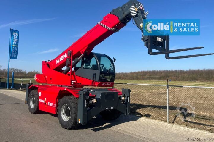 Telehandler Magni RTH 5.21 | 2025