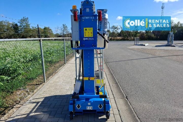Aerial platform Dingli GTWY9.5-1300 | 2025