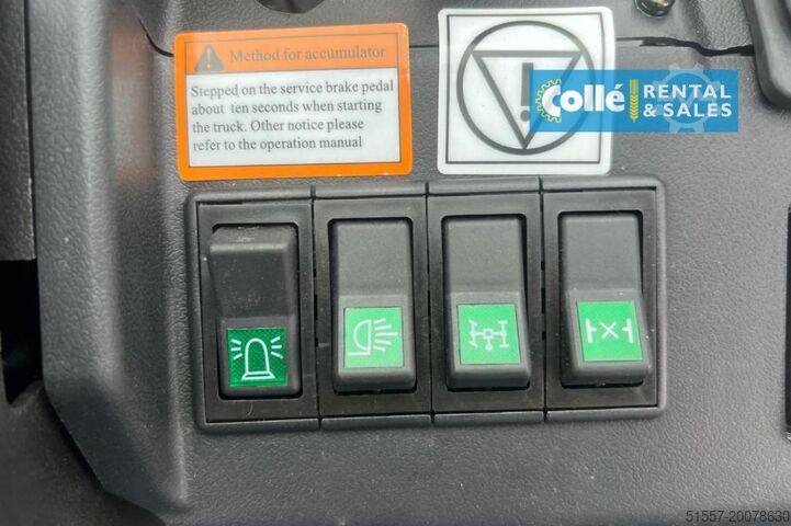 Forklift Magni FL 5,0 | 2025