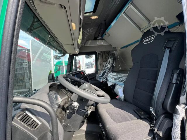 Holztransporter Iveco X-WAY 570 6x4 BL  Kurzholz-LKW Kran nach Wahl