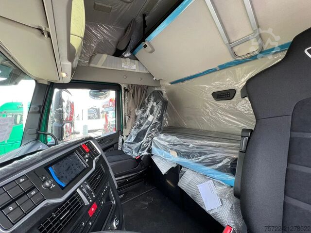 Holztransporter Iveco X-WAY 570 6x4 BL  Kurzholz-LKW Kran nach Wahl