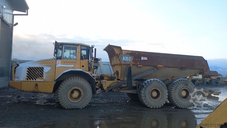 Truck chassis VOLVO A 35 D