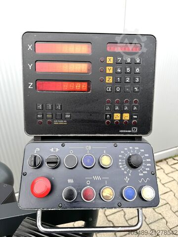 Werkzeugfräse/DECKEL FP 1 - 3-Achs Aktiv DECKEL FP 1       3 - Achs Aktiv Digital