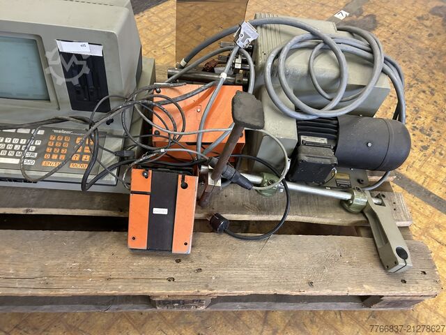 Wickelmaschine Meteor WBMT 001