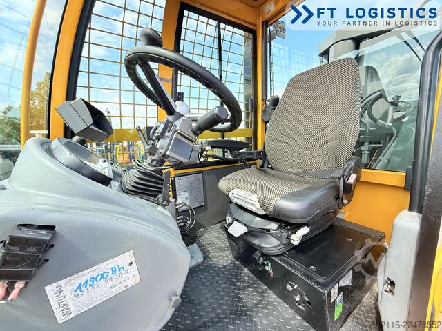 Side loader forklift Baumann GCS 200/20/35 DIESEL DUPLEX 3500