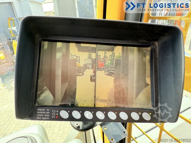 Side loader forklift Baumann GCS 200/20/35 DIESEL DUPLEX 3500