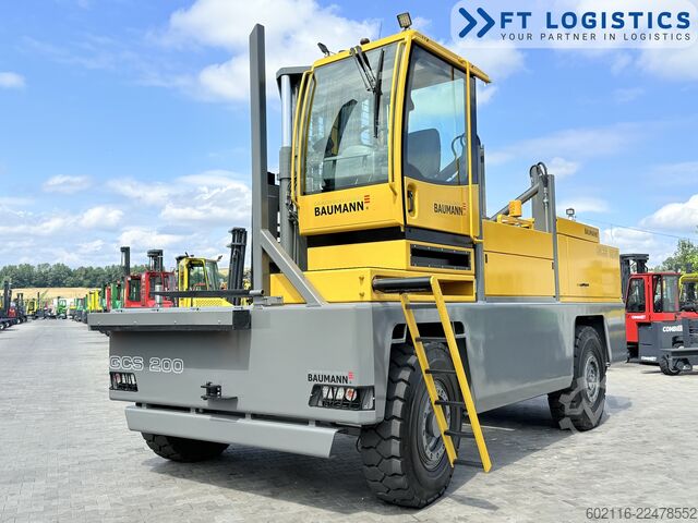 Side loader forklift Baumann GCS 200/20/35 DIESEL DUPLEX 3500