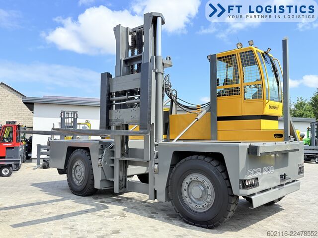 Side loader forklift Baumann GCS 200/20/35 DIESEL DUPLEX 3500