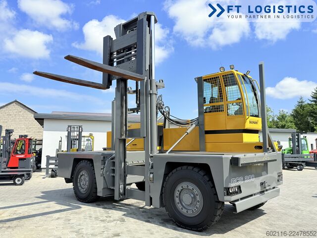Side loader forklift Baumann GCS 200/20/35 DIESEL DUPLEX 3500