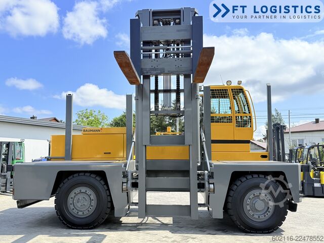 Side loader forklift Baumann GCS 200/20/35 DIESEL DUPLEX 3500