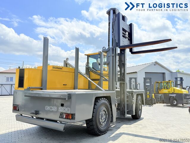 Side loader forklift Baumann GCS 200/20/35 DIESEL DUPLEX 3500