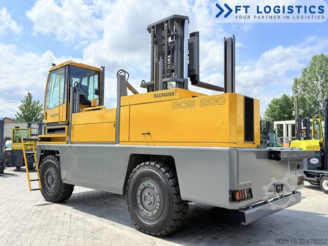 Side loader forklift Baumann GCS 200/20/35 DIESEL DUPLEX 3500