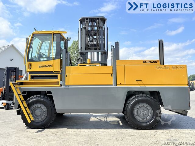 Side loader forklift Baumann GCS 200/20/35 DIESEL DUPLEX 3500