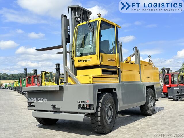 Side loader forklift Baumann GCS 200/20/35 DIESEL DUPLEX 3500